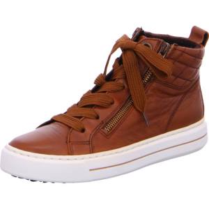 Ara Ankle Courtyard Cognac Ženske Čizme Smeđe | ARA397GVR