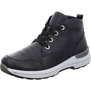 Ara Ankle Nblack Ženske Čizme Crne | ARA385QHE