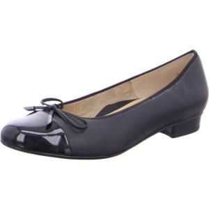 Ara Ballet Pumps Bari Ženske Balerinke Crne | ARA583BFY