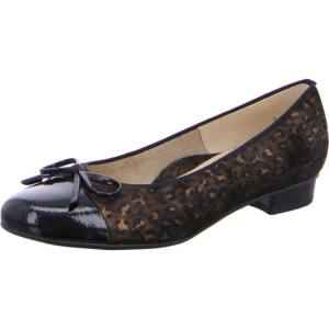 Ara Ballet Pumps Bari Ženske Balerinke Crne | ARA698GAO