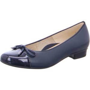 Ara Ballet Pumps Bari Ženske Balerinke Plave | ARA985LGC