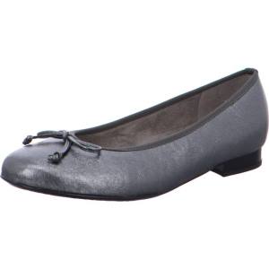 Ara Ballet Pumps Pisa Ženske Balerinke Sive | ARA054ERY