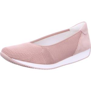 Ara Ballet Pumps Porto Powder Ženske Balerinke Roze | ARA170UZS