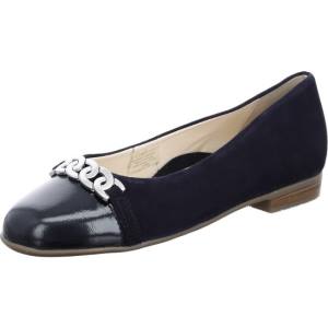 Ara Ballet Pumps Sardinia Ženske Balerinke Plave | ARA472FVC