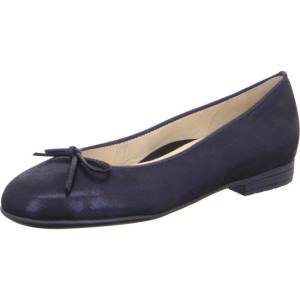 Ara Ballet Pumps Sardinia Ženske Balerinke Plave | ARA570LWK