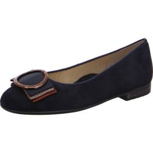 Ara Ballet Pumps Sardinia Ženske Balerinke Plave | ARA638BTK