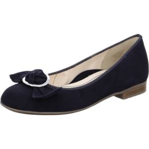 Ara Ballet Pumps Sardinia Ženske Balerinke Plave | ARA689DVR