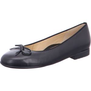 Ara Ballet Pumps Sardinia Ženske Balerinke Crne | ARA732GLW