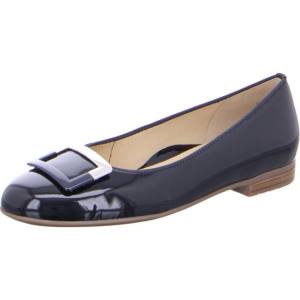 Ara Ballet Pumps Sardinia Ženske Balerinke Plave | ARA976KUF