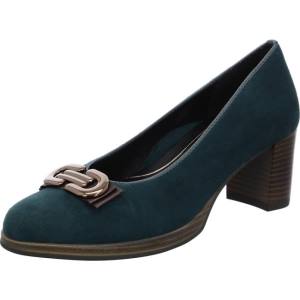 Ara Court Shoes Cannes Peacock Ženske Cipele na petu Zelene | ARA804LDX