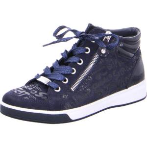 Ara High Top Rom Navy Ženske Patike Plave | ARA214PEU