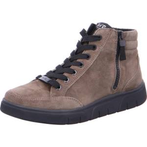 Ara High Top Rom-sport Taiga Ženske Čizme Sive | ARA026IWT