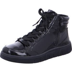 Ara High Top Rom-sport Ženske Čizme Crne | ARA518IJE