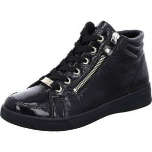 Ara High Top Rom Ženske Čizme Crne | ARA296VAQ