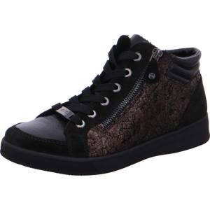 Ara High Top Rom Ženske Čizme Crne | ARA479IGJ