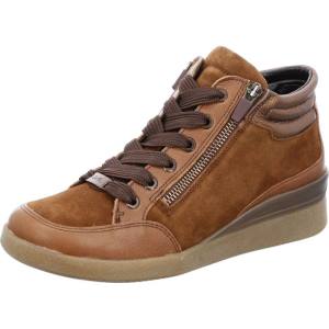 Ara Lace-ups Lazio Cognac Ženske Čizme Smeđe | ARA718CYM