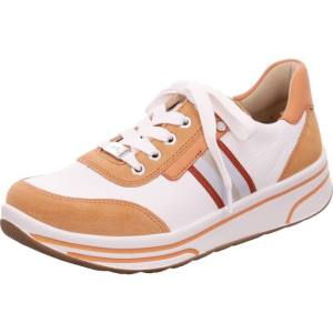 Ara Lace-ups Sapporo Peach Ženske Patike Bijele | ARA726JQA