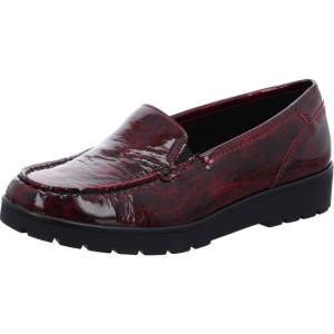 Ara Slip-ons Dallas Chianti Ženske Mokasinke Crvene | ARA792TWX