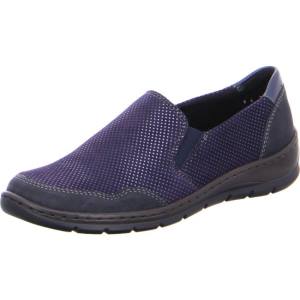 Ara Slip-ons Gil Ženske Mokasinke Plave | ARA930FIL