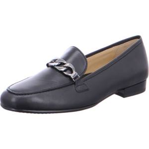 Ara Slip-ons Kent Ženske Mokasinke Crne | ARA481VSL