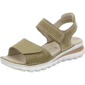 Ara Tampa Khaki Ženske Sandale Zelene | ARA016ZTL