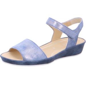 Ara Wedge Capri Ženske Sandale Plave | ARA036THL