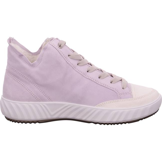 Ara Ankle Avio Lilac Ženske Čizme Roze | ARA591BEG