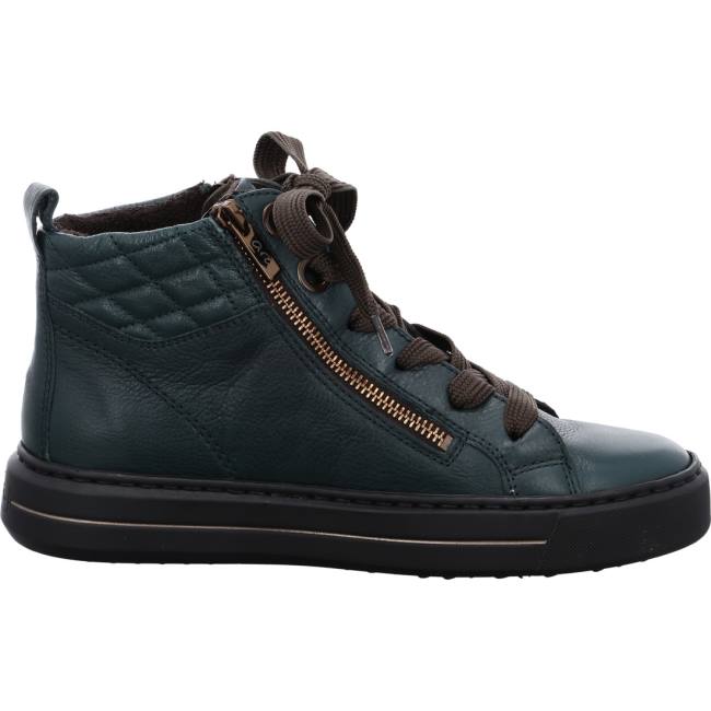 Ara Ankle Courtyard Peacock Ženske Čizme Zelene | ARA028TCF