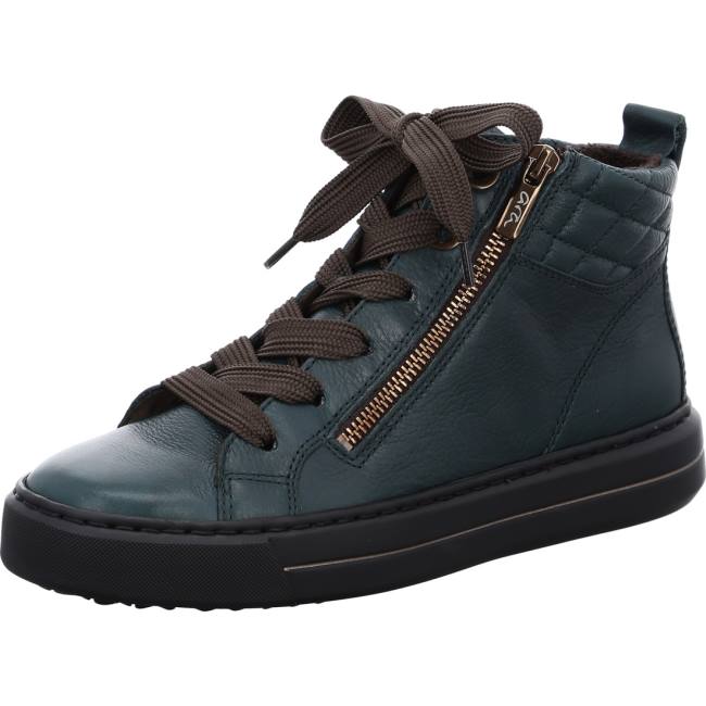 Ara Ankle Courtyard Peacock Ženske Čizme Zelene | ARA028TCF