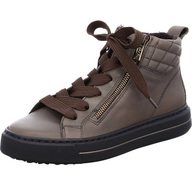 Ara Ankle Courtyard Taiga Ženske Čizme Smeđe | ARA328XTR