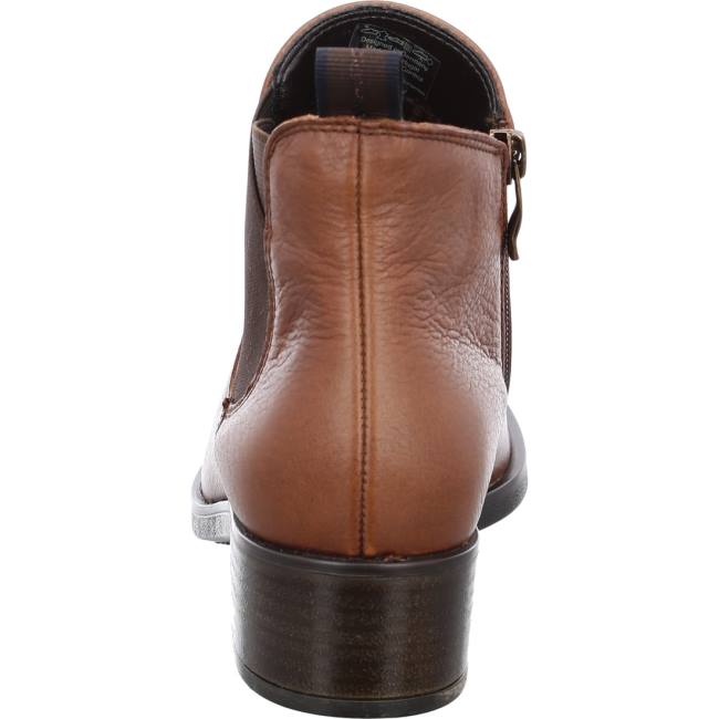 Ara Ankle Parker Cognac Ženske Čizme Smeđe | ARA305ORZ