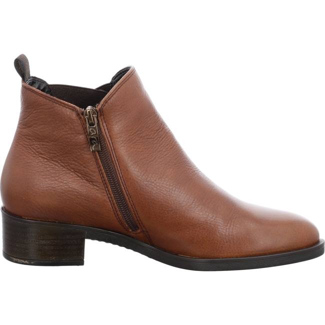 Ara Ankle Parker Cognac Ženske Čizme Smeđe | ARA305ORZ