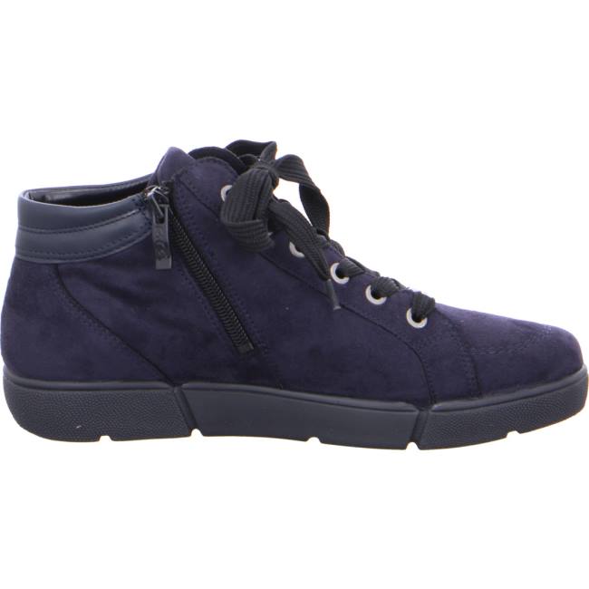 Ara Ankle Rom Navy Ženske Čizme Plave | ARA945CBO