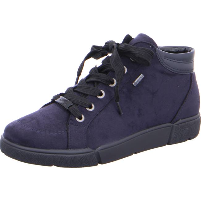 Ara Ankle Rom Navy Ženske Čizme Plave | ARA945CBO