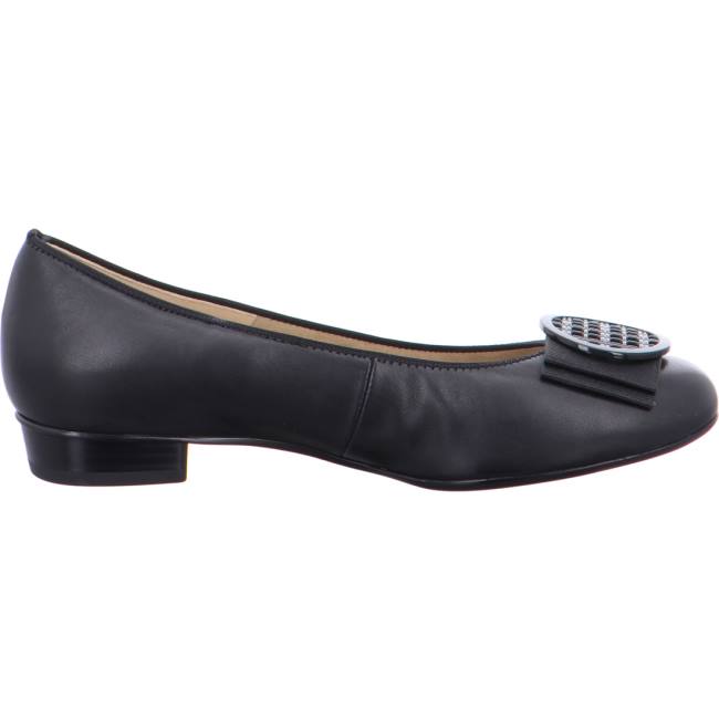 Ara Ballet Pumps Bari Ženske Balerinke Crne | ARA206DMF