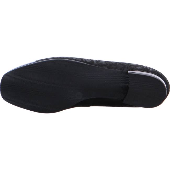 Ara Ballet Pumps Bari Ženske Balerinke Crne | ARA695RDQ