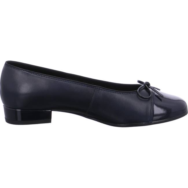 Ara Ballet Pumps Bari Ženske Balerinke Plave | ARA023GPE