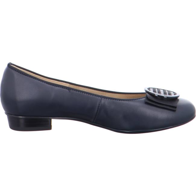 Ara Ballet Pumps Bari Ženske Balerinke Plave | ARA140SKT