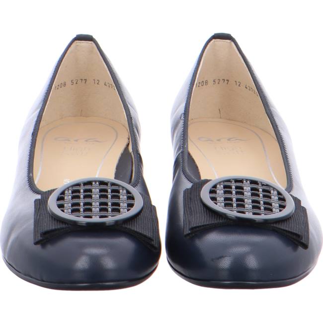 Ara Ballet Pumps Bari Ženske Balerinke Plave | ARA140SKT