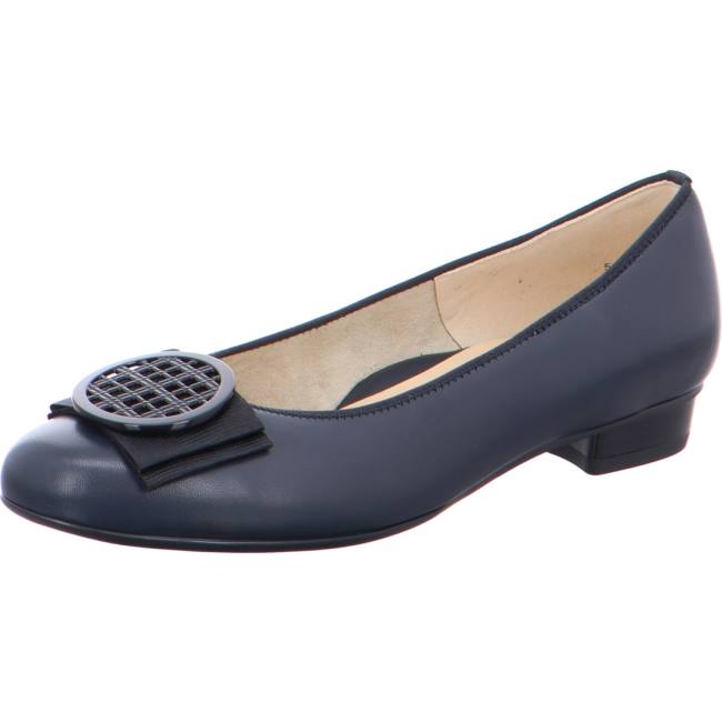 Ara Ballet Pumps Bari Ženske Balerinke Plave | ARA140SKT