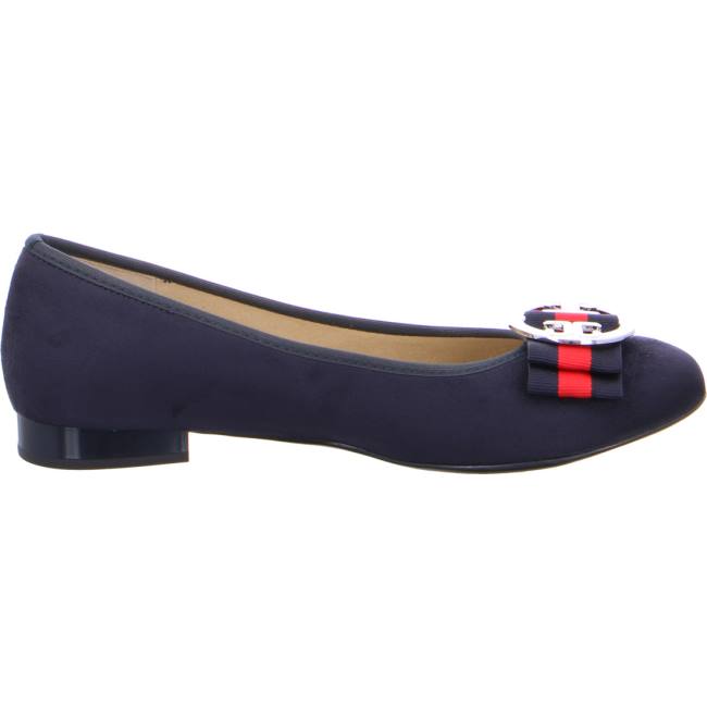 Ara Ballet Pumps Pisa Navy Ženske Balerinke Plave | ARA430MZH