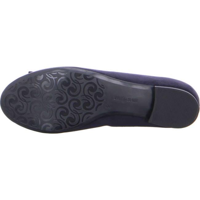 Ara Ballet Pumps Pisa Navy Ženske Balerinke Plave | ARA430MZH