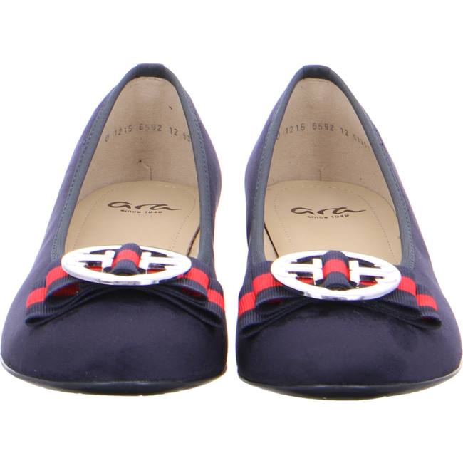 Ara Ballet Pumps Pisa Navy Ženske Balerinke Plave | ARA430MZH