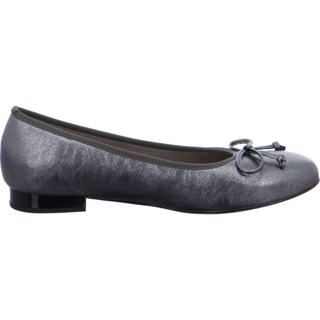 Ara Ballet Pumps Pisa Ženske Balerinke Sive | ARA054ERY