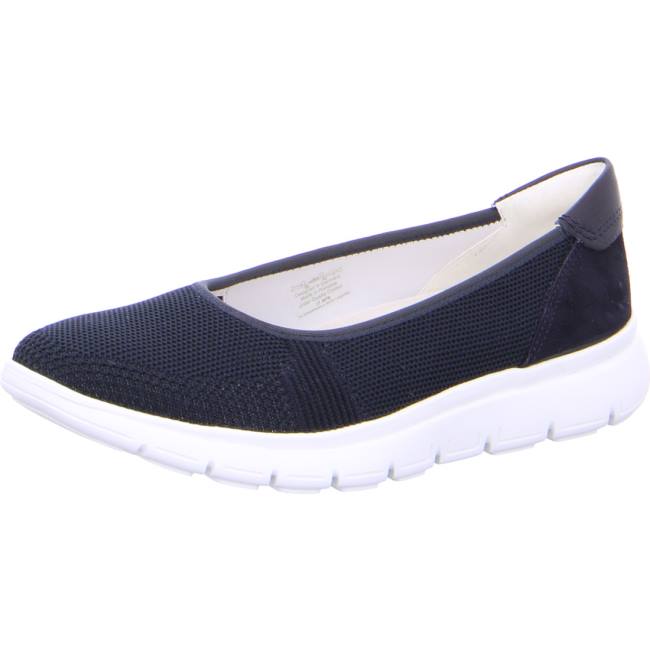 Ara Ballet Pumps Porto Ženske Balerinke Plave | ARA865OQS