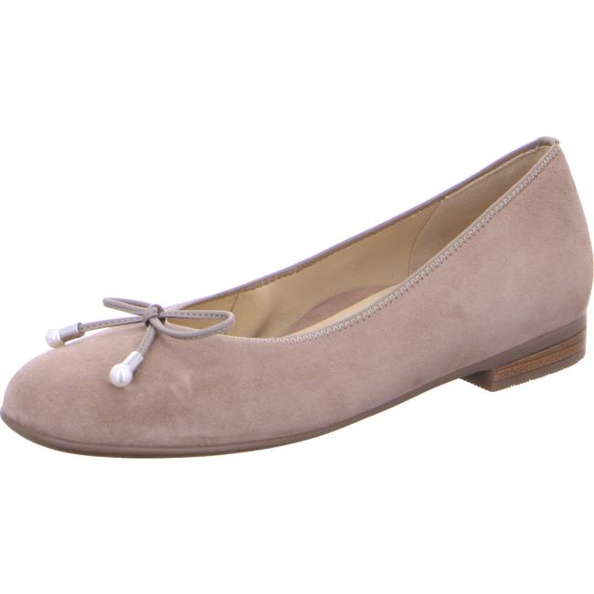 Ara Ballet Pumps Sardinia Taupe Ženske Balerinke Bež | ARA475AGJ