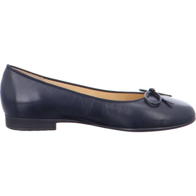 Ara Ballet Pumps Sardinia Ženske Balerinke Plave | ARA268AWF