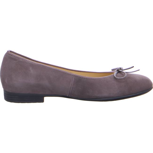 Ara Ballet Pumps Sardinia Ženske Balerinke Sive | ARA290CZV