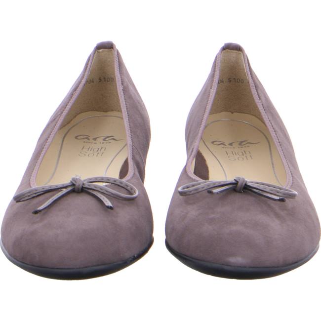 Ara Ballet Pumps Sardinia Ženske Balerinke Sive | ARA290CZV