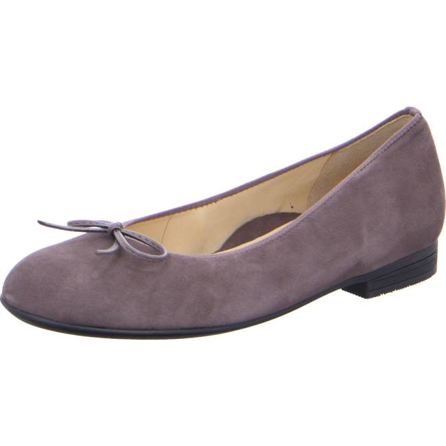 Ara Ballet Pumps Sardinia Ženske Balerinke Sive | ARA290CZV